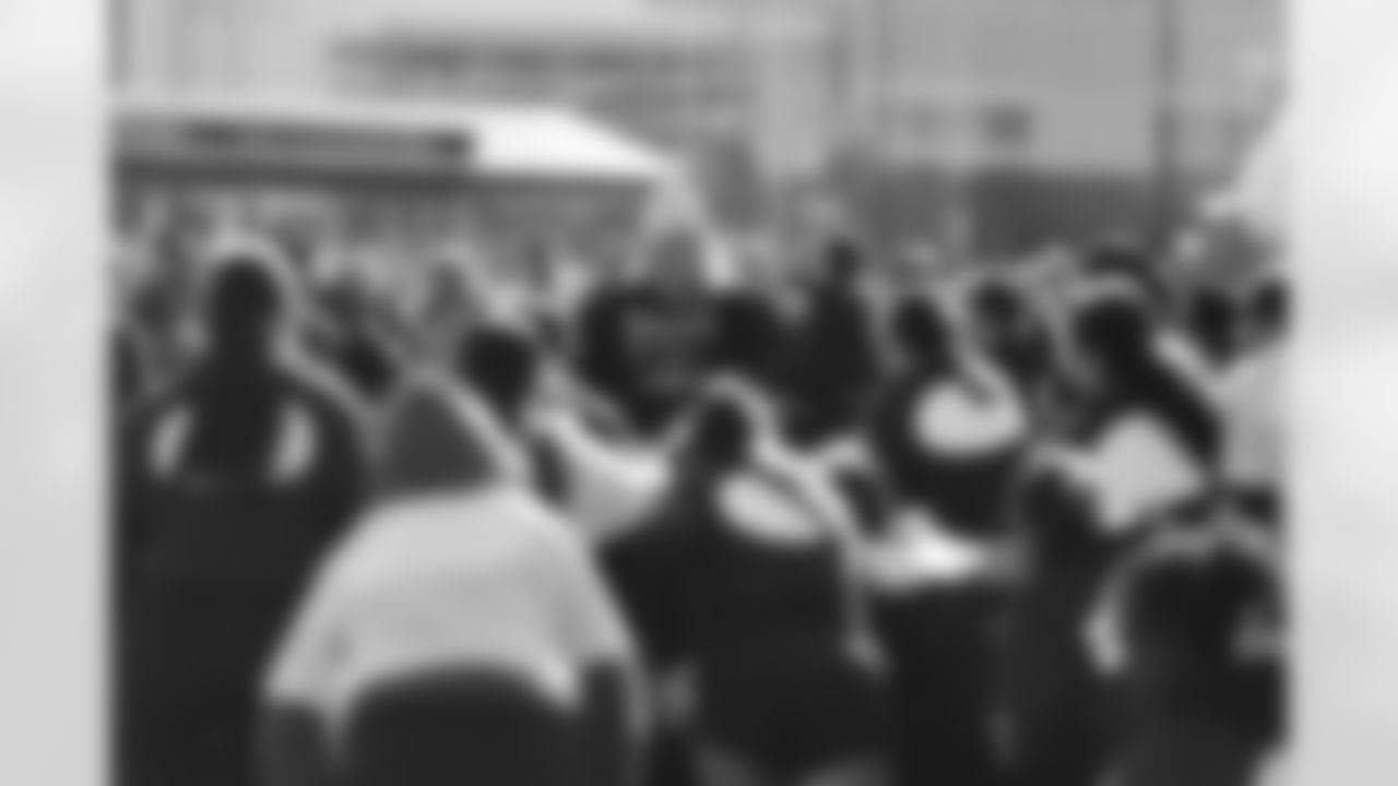 An image from the January 31st, 2026 Senior Showcase and Girls Flag College Showcase at Houston Methodist Training Center in Houston, TX.