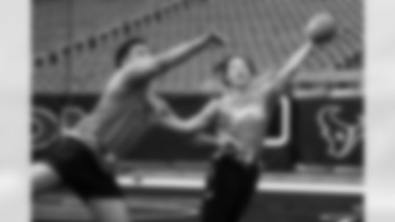 An image from the November 4th, 2025 Salute to Service Flag Showdown at NRG Stadium in Houston, TX.