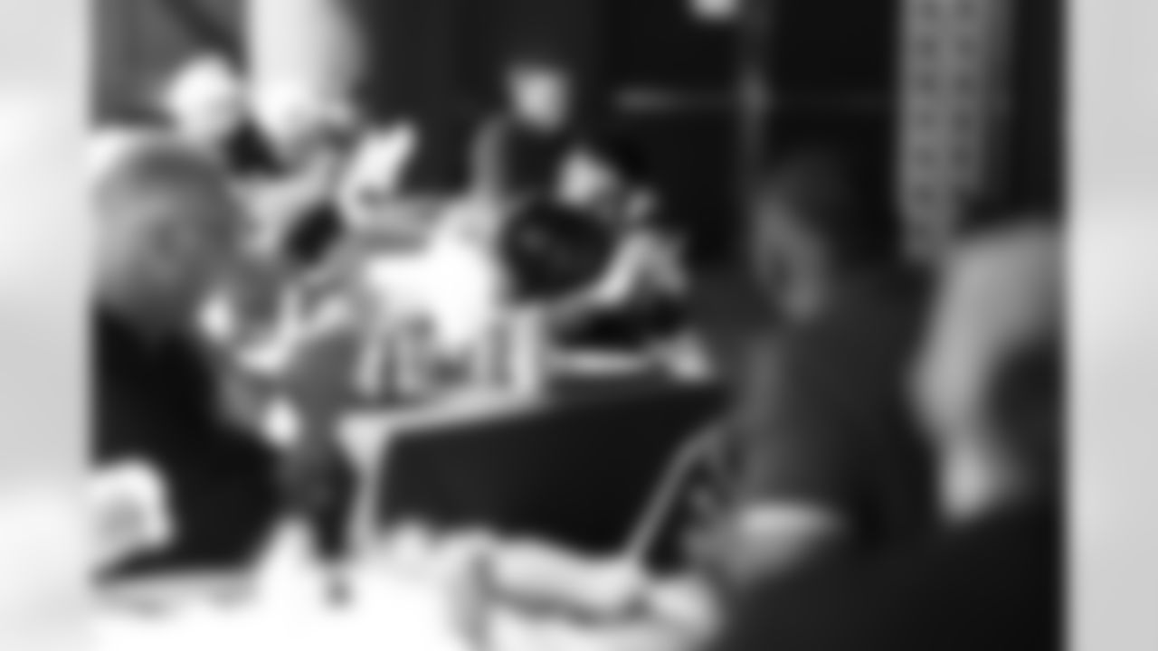 An image from the November 7th, 2025 Gridiron Heroes Luncheon at NRG Stadium in Houston, TX.