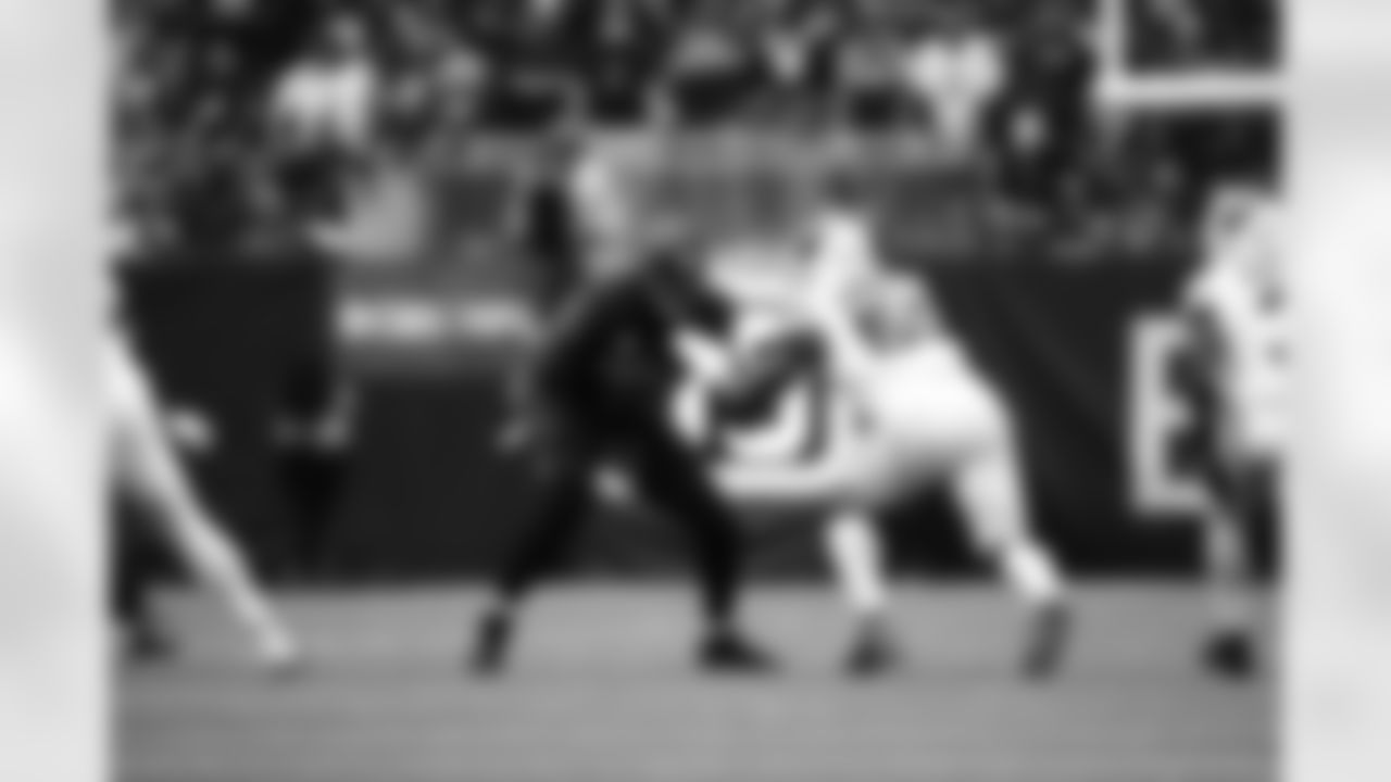 A November 19th, 2023 image from the Regular Season week 11 game against the Arizona Cardinals at NRG Stadium in Houston, TX.
