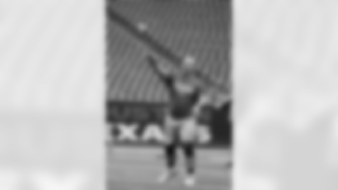 An image from the November 4th, 2025 Salute to Service Flag Showdown at NRG Stadium in Houston, TX.