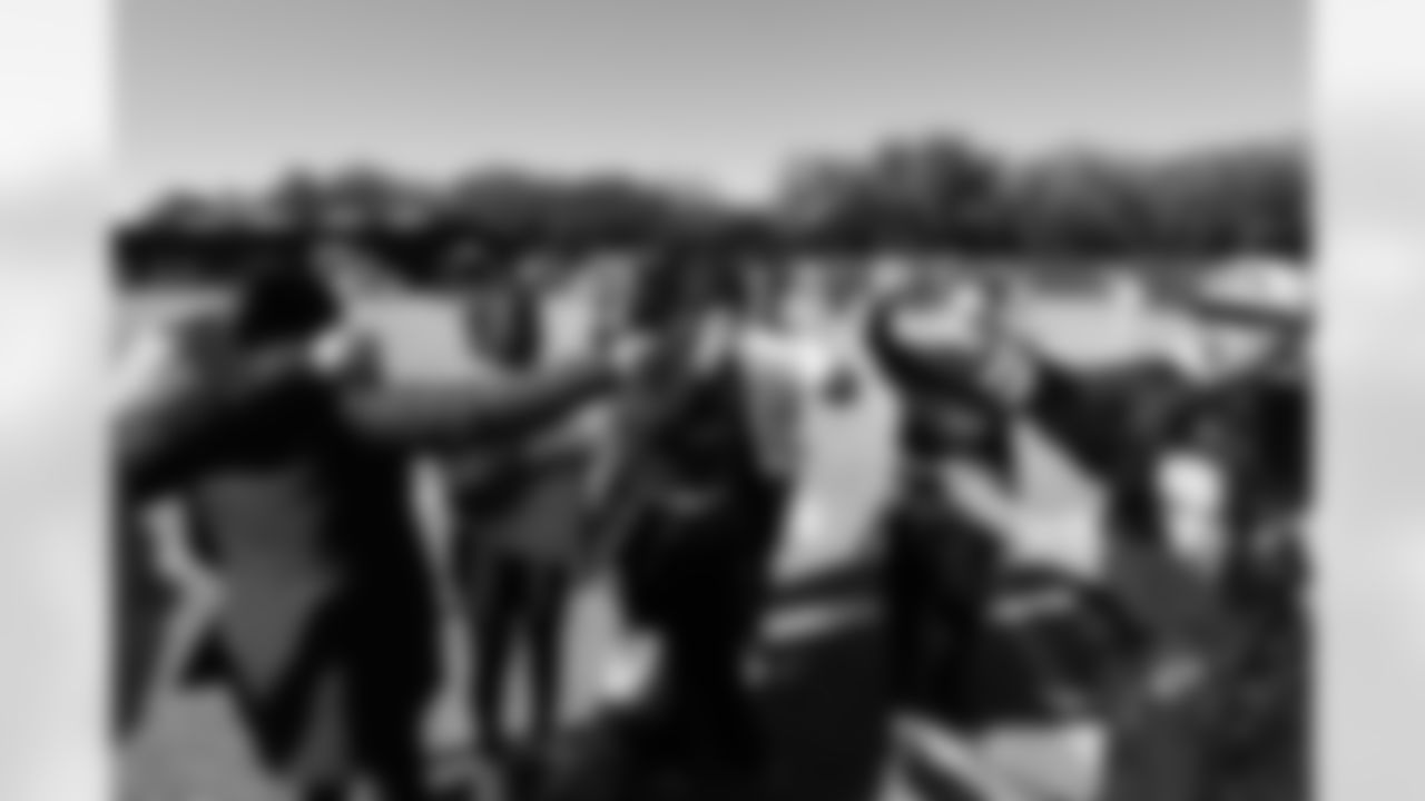 An image from the January 31st, 2026 Senior Showcase and Girls Flag College Showcase at Houston Methodist Training Center in Houston, TX.