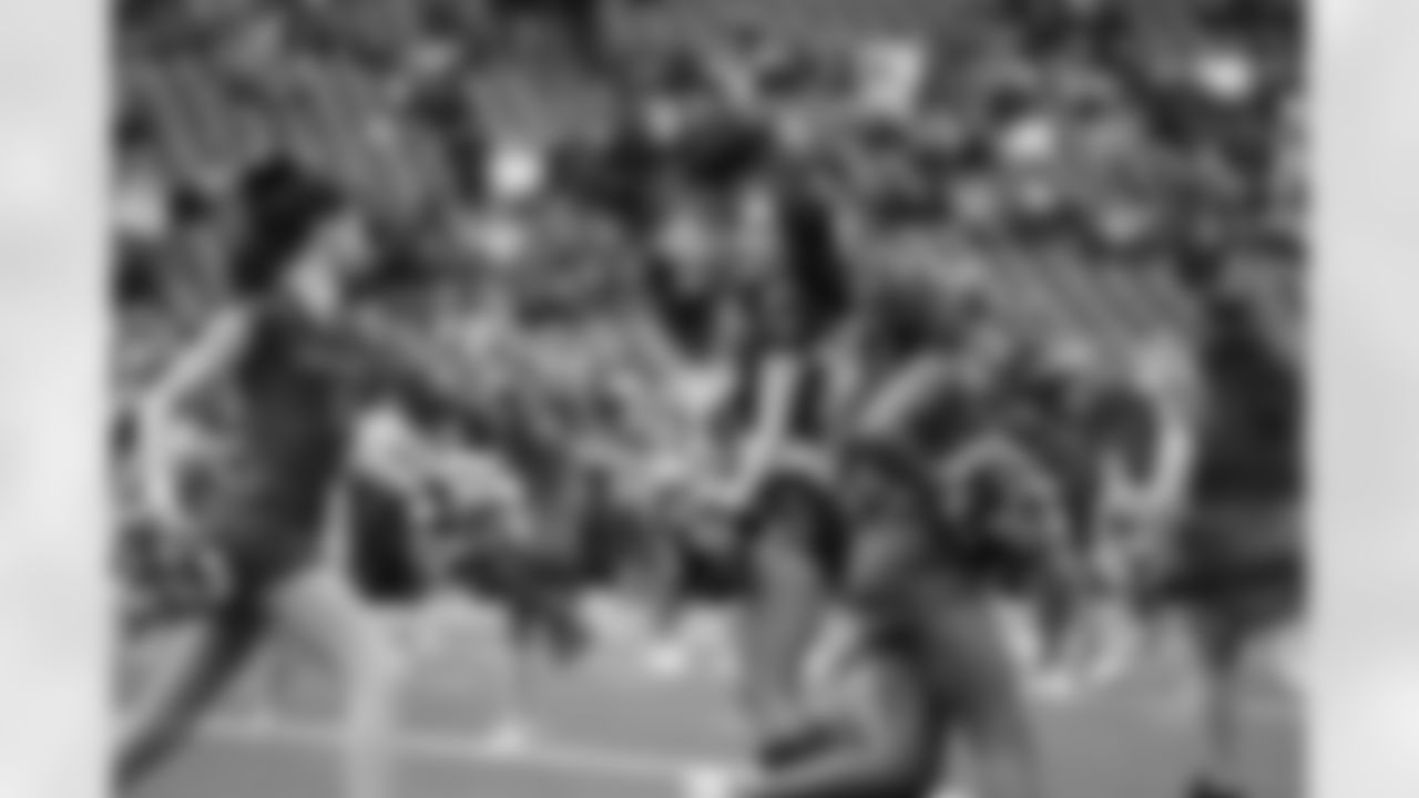 An image from the December 14th, 2025 regular season week 15 home game against the Arizona Cardinals at NRG Stadium in Houston, TX. The Texans won 40-20.