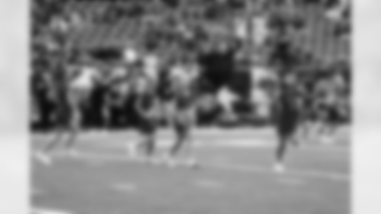 An image from the December 14th, 2025 regular season week 15 home game against the Arizona Cardinals at NRG Stadium in Houston, TX. The Texans won 40-20.