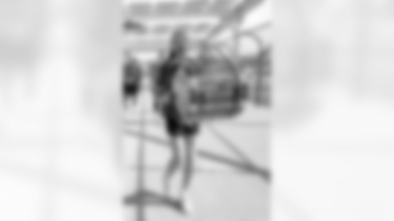 An image from the December 21st, 2025 regular season week 16 home game against the Las Vegas Raiders at NRG Stadium in Houston, TX. The Texans won 23-21.