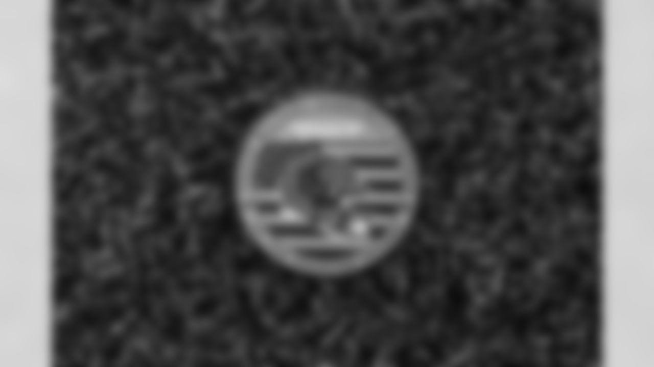 An image from the November 4th, 2025 Salute to Service Flag Showdown at NRG Stadium in Houston, TX.