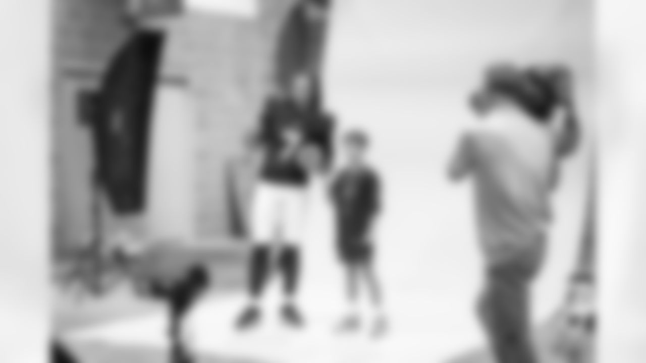 An image from the June 9th, 2025 Media Day Behind the Scenes at NRG Stadium in Houston, TX.