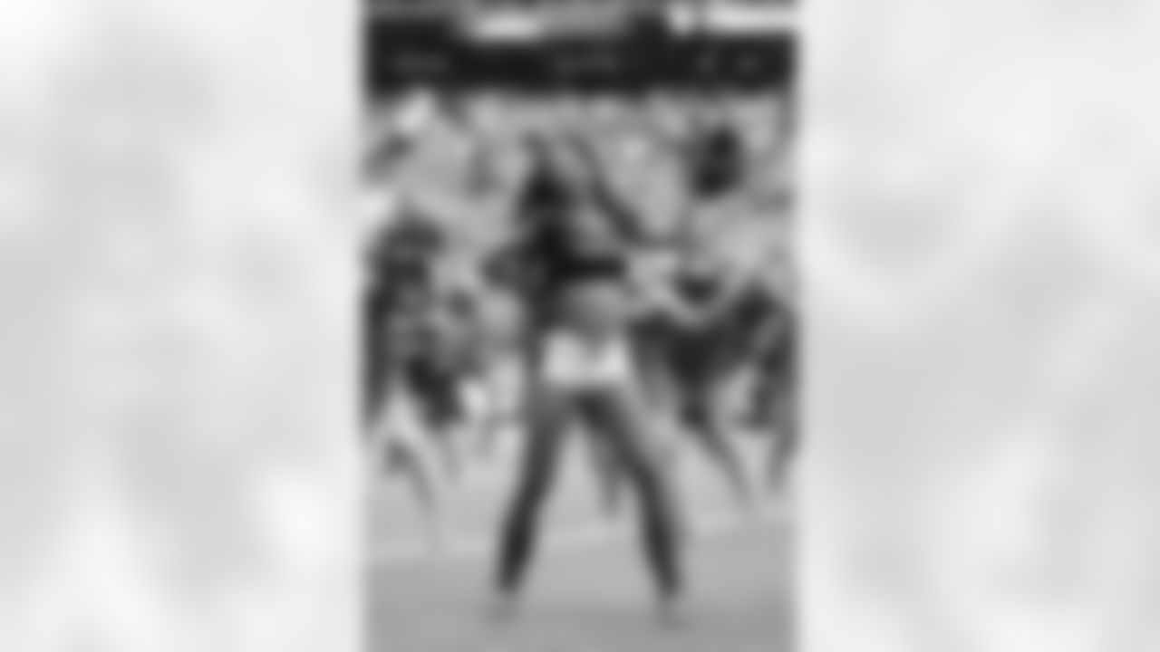 An image from the November 2nd, 2025 regular season week 9 home game against the Denver Broncos at NRG Stadium in Houston, TX. The Texans lost 15-18.