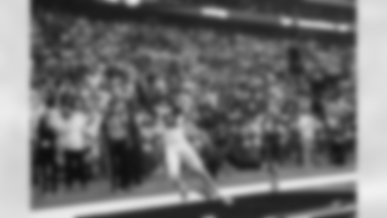 An image from the September 15th, 2025 regular season week 2 home game against the Tampa Bay Buccaneers at NRG Stadium in Houston, TX. The Texans lost 19-20.