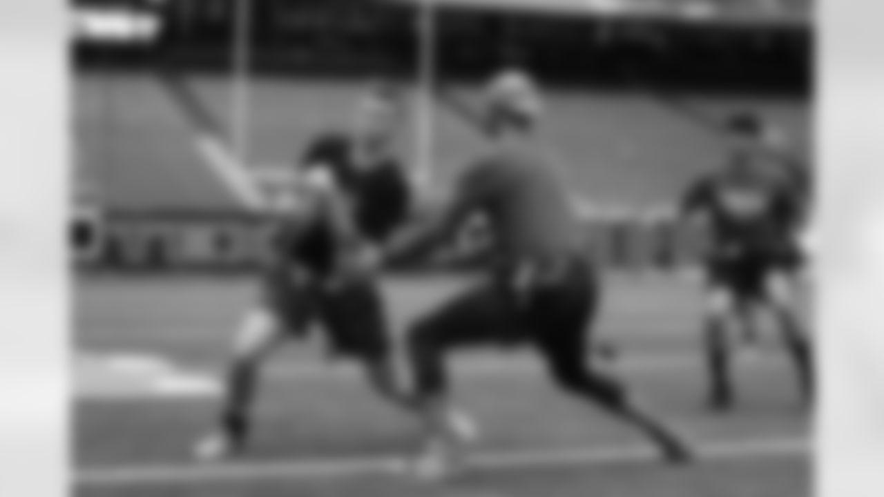 An image from the November 4th, 2025 Salute to Service Flag Showdown at NRG Stadium in Houston, TX.