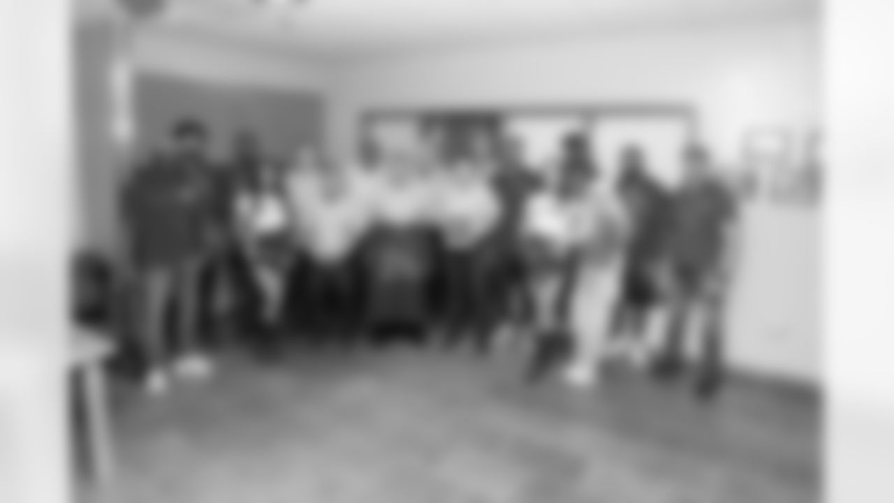 An image from the October 28th, 2025 Chevron First Responders Event at the Fire Station in Houston, TX.