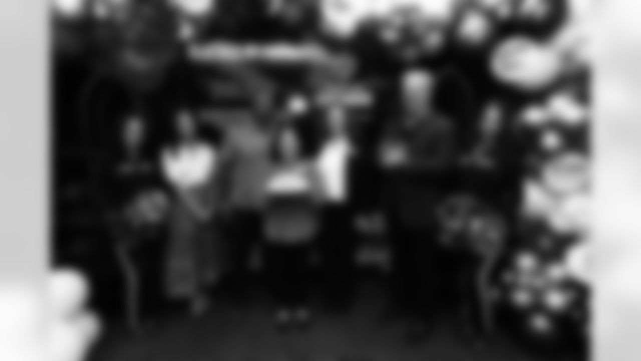 An image from the December 10th, 2024 Inspire Change Grant at NRG Stadium in Houston, TX.