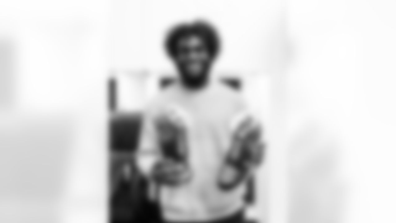 An image from the November 14th, 2025 My Cause My Cleats Reveal at NRG Stadium in Houston, TX.