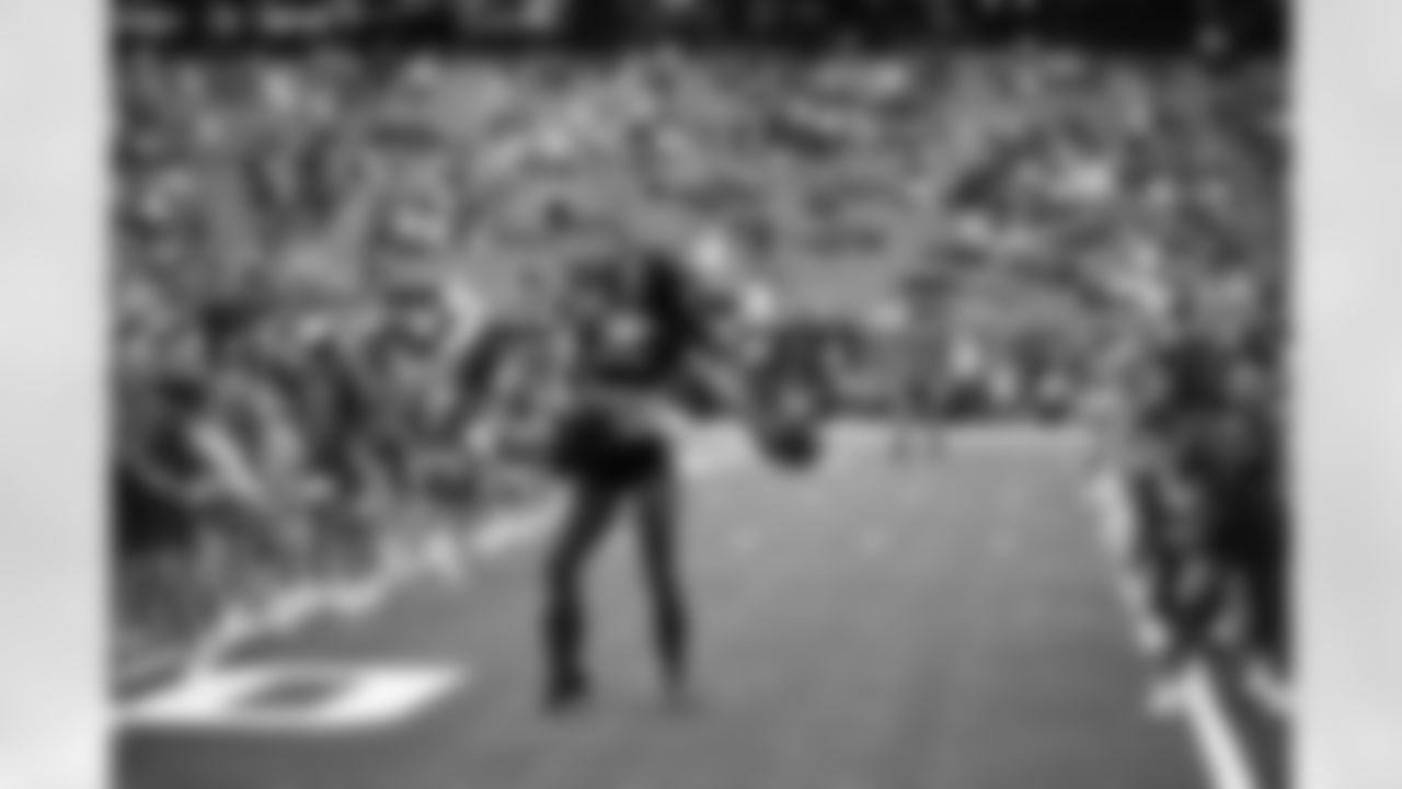 An image from the December 14th, 2025 regular season week 15 home game against the Arizona Cardinals at NRG Stadium in Houston, TX. The Texans won 40-20.