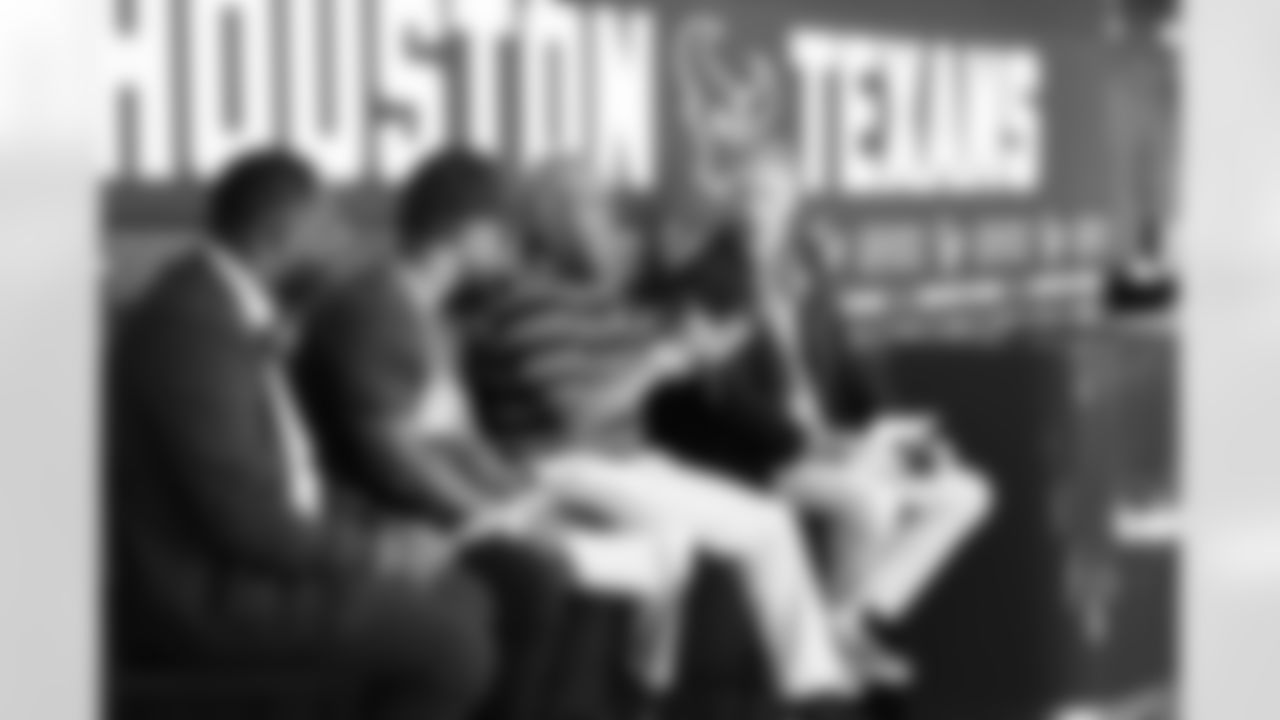 An image from the November 7th, 2025 Gridiron Heroes Luncheon at NRG Stadium in Houston, TX.