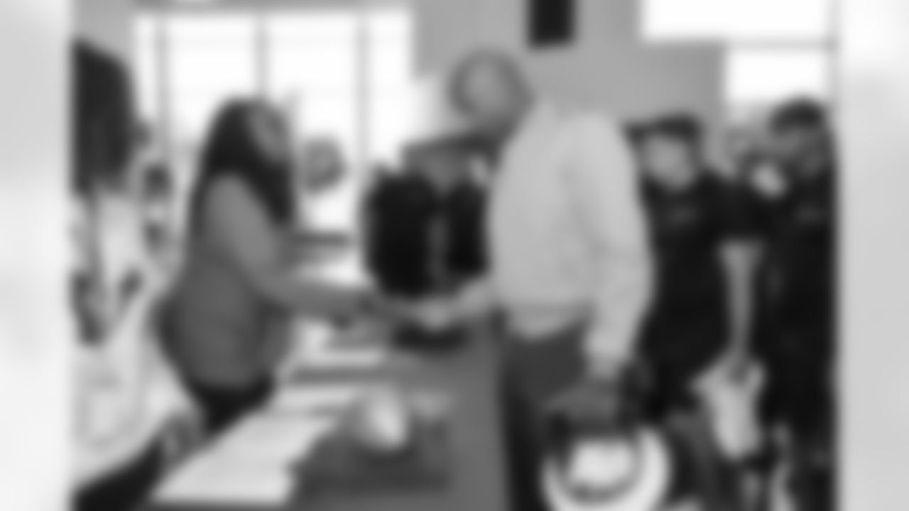 An image from the November 4th, 2025 Salute to Service Flag Showdown at NRG Stadium in Houston, TX.