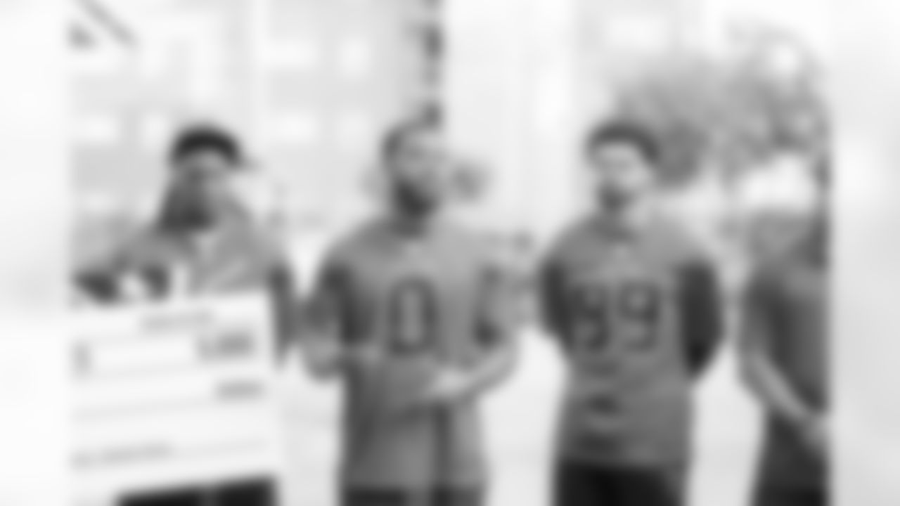 An image from the October 28th, 2025 Chevron First Responders Event at the Fire Station in Houston, TX.