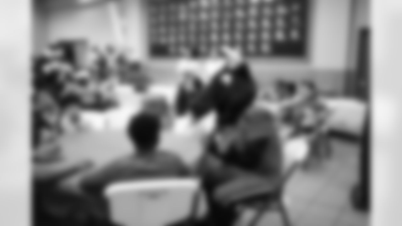 An image from the December 14th, 2024 Greater Houston PAL Holiday Party in Houston, TX.