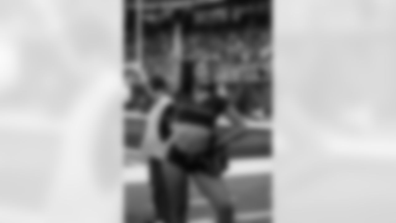 An image from the October 26th, 2025 regular season week 8 home game against the San Fransisco 49ers at NRG Stadium in Houston, TX. The Texans won 26-15.