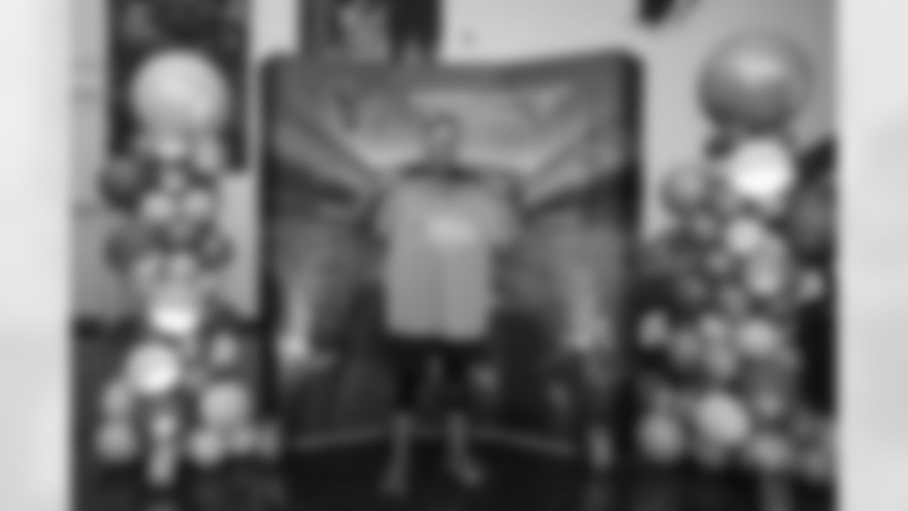 An image from the November 4th, 2025 Salute to Service Flag Showdown at NRG Stadium in Houston, TX.