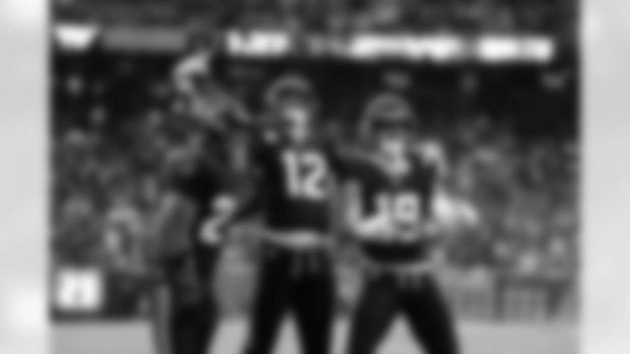 An image from the December 14th, 2025 regular season week 15 home game against the Arizona Cardinals at NRG Stadium in Houston, TX. The Texans won 40-20.