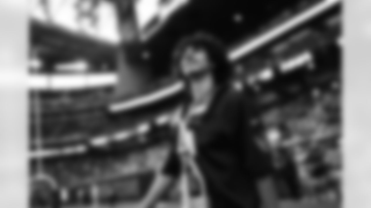 An image from the August 16th, 2025 Week 2 home preseason game against the Carolina Panthers at NRG Stadium in Houston, TX. The Texans won 20-3.