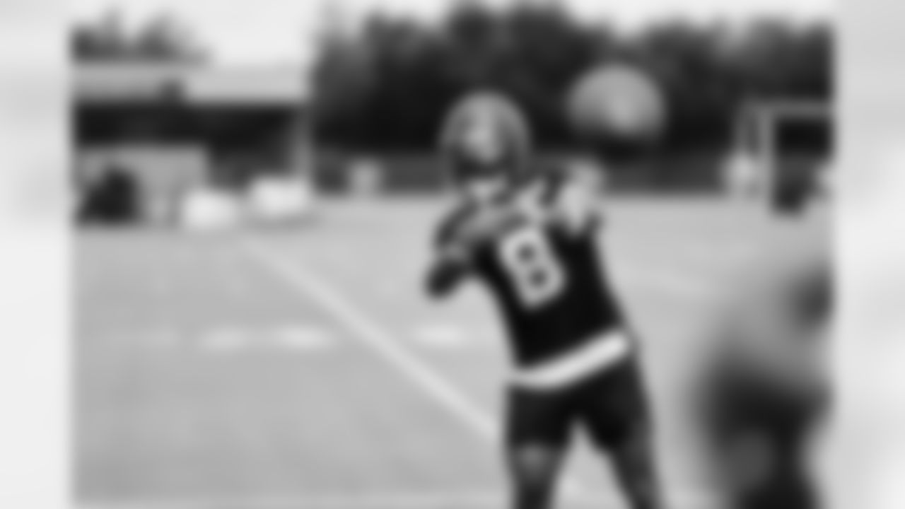 An image from the July 26th, 2025 Training Camp Practice 4 at NRG Stadium in Houston, TX.