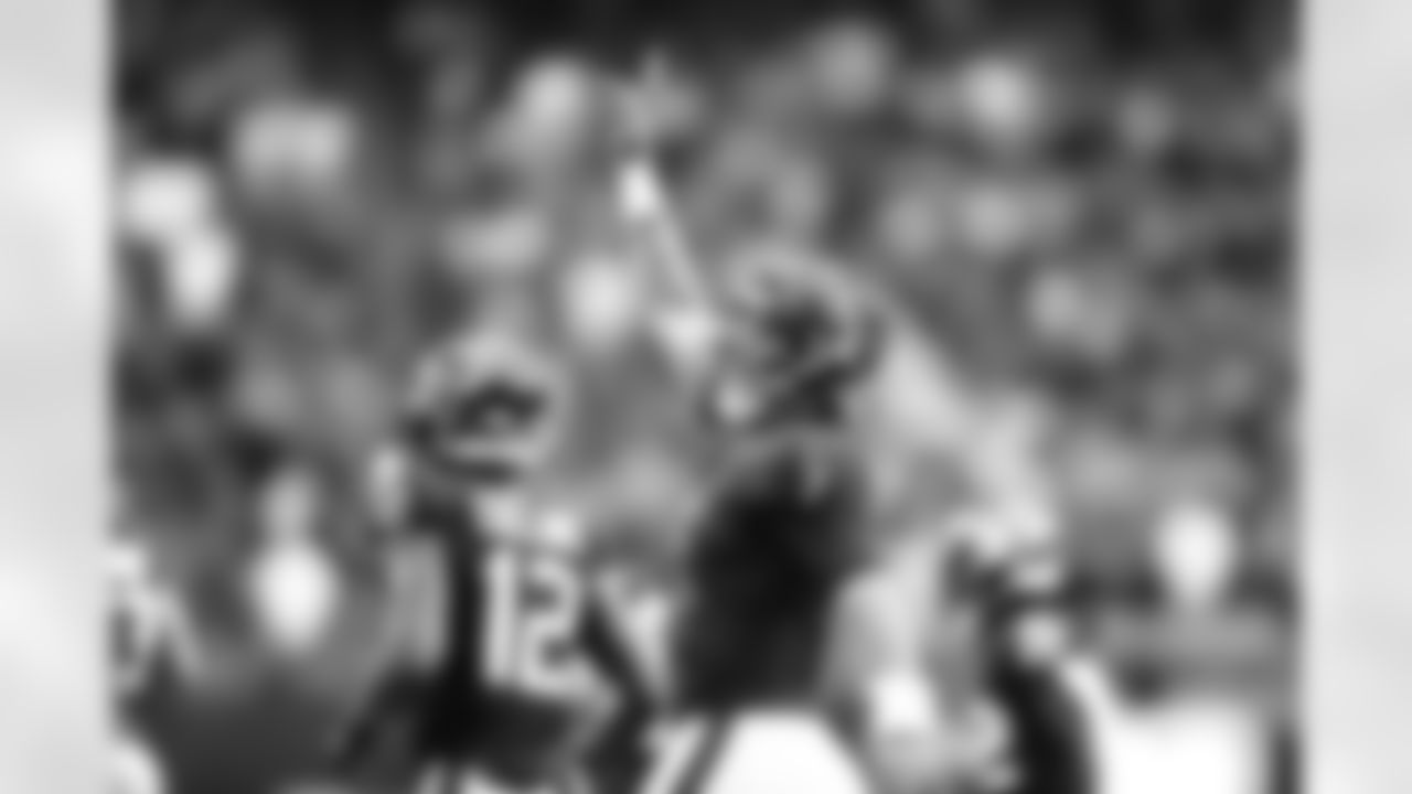 A November 5th, 2023 image from the Regular Season week 9 game against the Tampa Bay Buccaneers at NRG Stadium in Houston, TX.