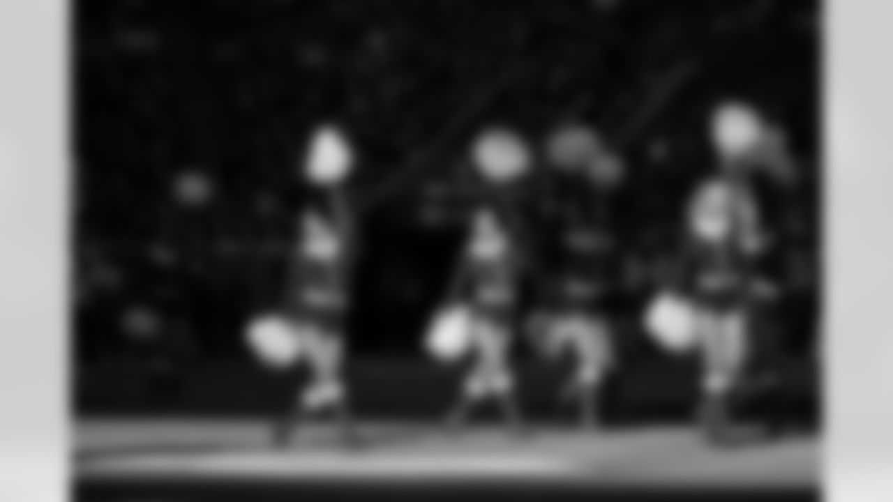 An image from the December 21st, 2025 regular season week 16 home game against the Las Vegas Raiders at NRG Stadium in Houston, TX. The Texans won 23-21.