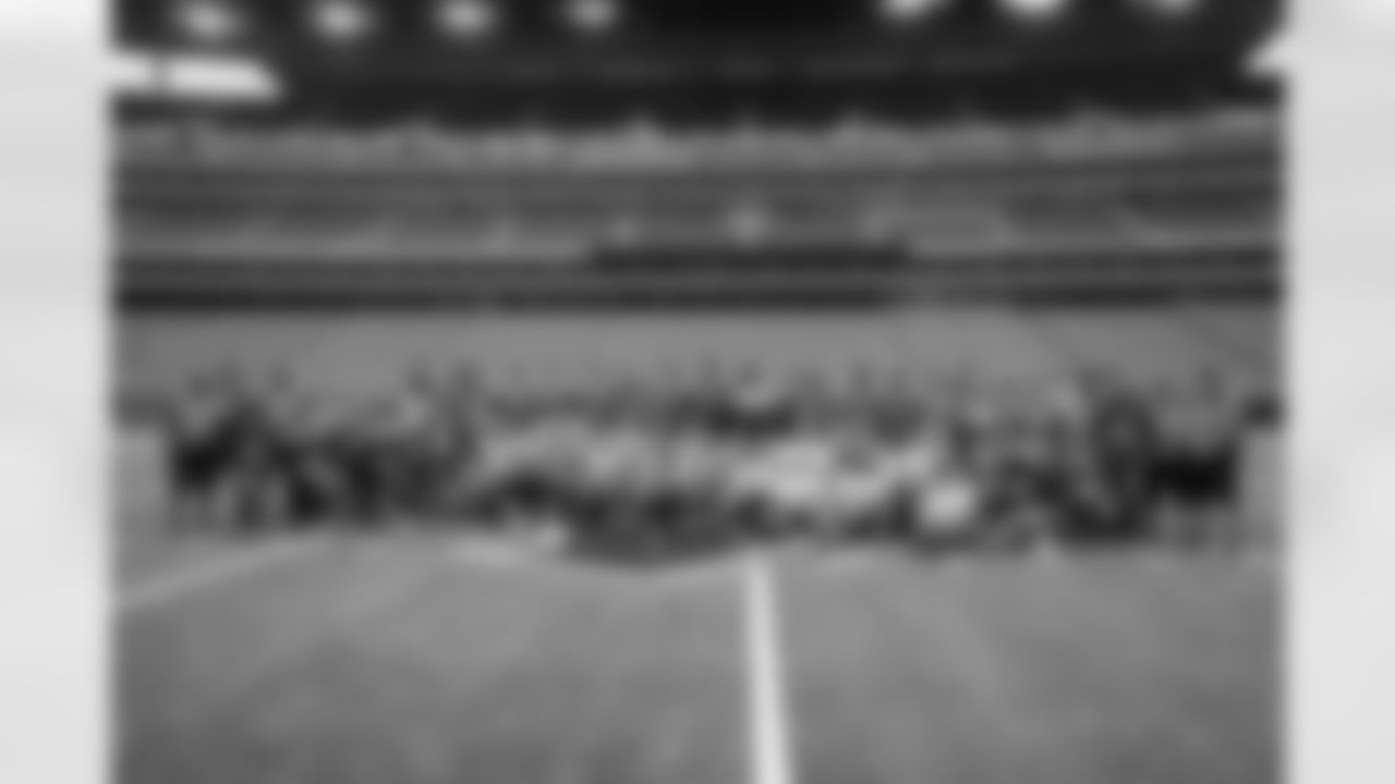 An image from the November 4th, 2025 Salute to Service Flag Showdown at NRG Stadium in Houston, TX.