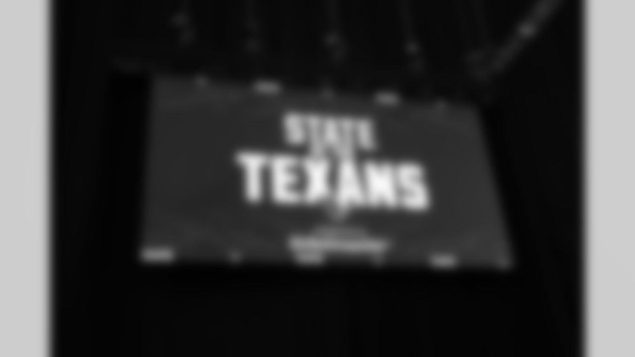 An image from the May 19th, 2025 State of the Texans Event at NRG Stadium in Houston, TX.