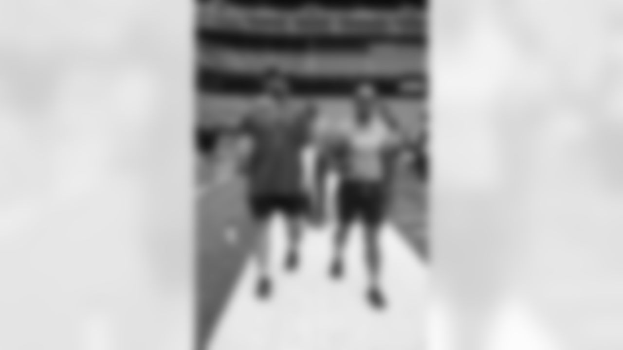 An image from the November 4th, 2025 Salute to Service Flag Showdown at NRG Stadium in Houston, TX.