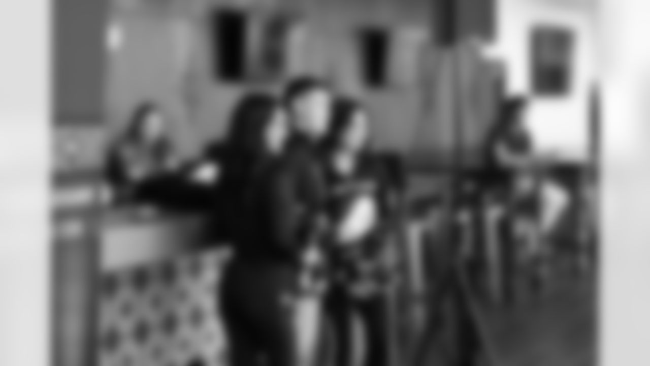 An image from the November 7th, 2025 Gridiron Heroes Luncheon at NRG Stadium in Houston, TX.