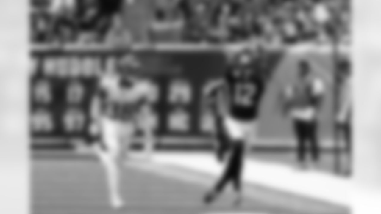 An image from the September 28th, 2025 regular season week 4 home game against the  Tennessee Titans at NRG Stadium in Houston, TX. The Texans won 26-0.