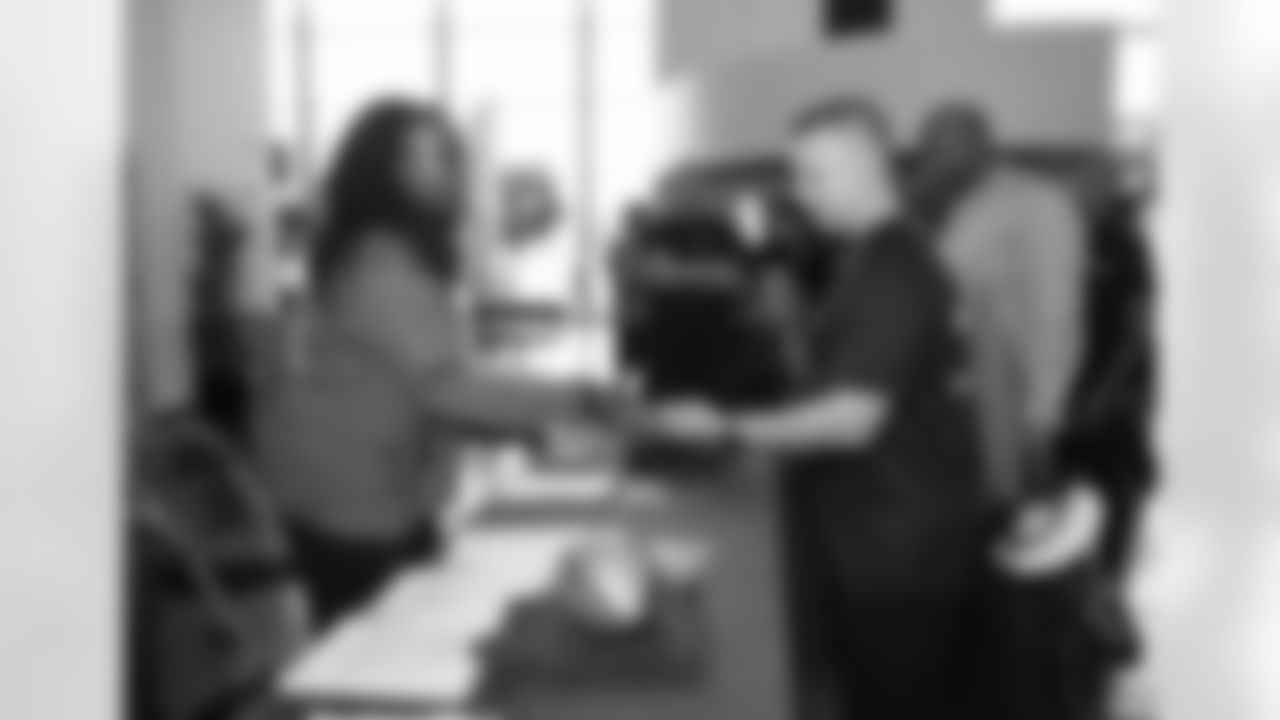 An image from the November 4th, 2025 Salute to Service Flag Showdown at NRG Stadium in Houston, TX.