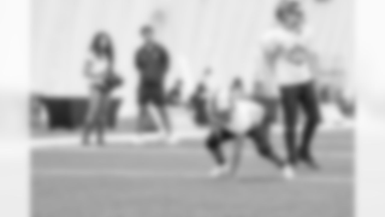 An image from the June 21st, 2025 Chevron Youth Football Camp at NRG Stadium in Houston, TX.