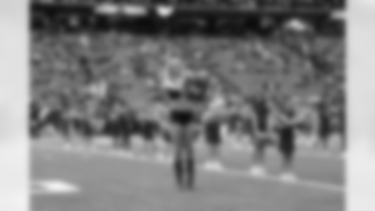 An image from the December 14th, 2025 regular season week 15 home game against the Arizona Cardinals at NRG Stadium in Houston, TX. The Texans won 40-20.