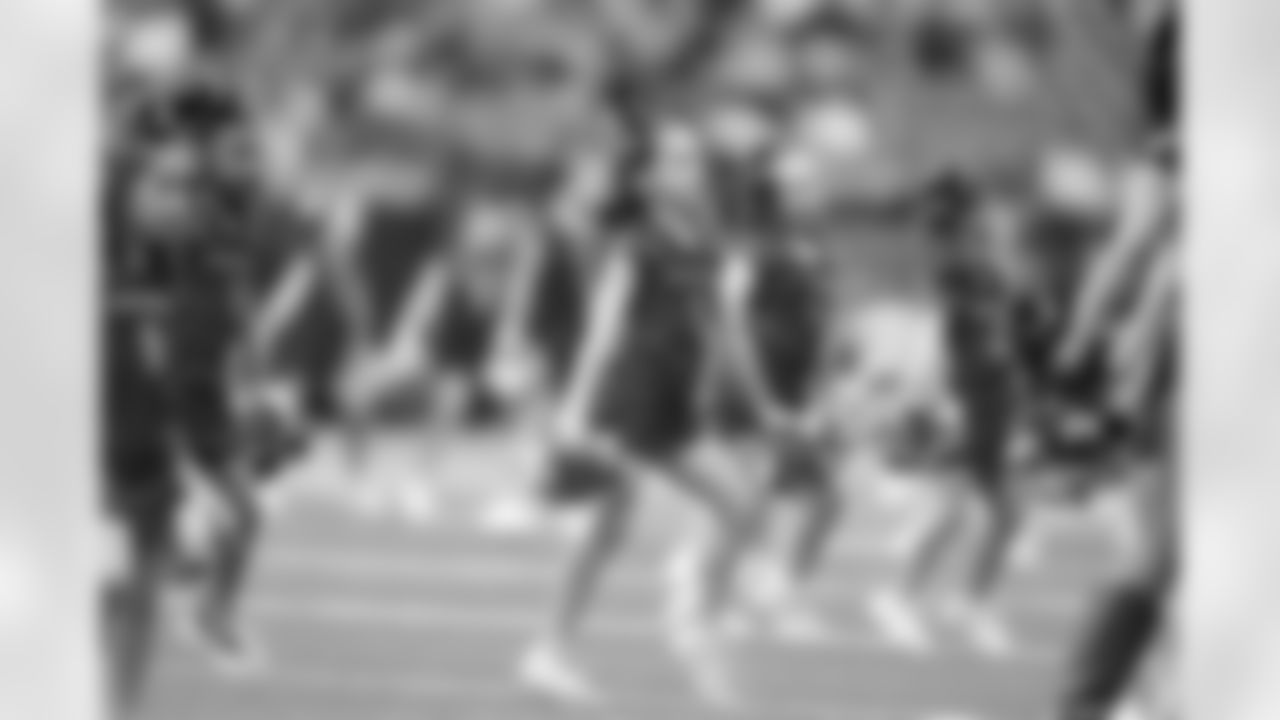 An image from the December 14th, 2025 regular season week 15 home game against the Arizona Cardinals at NRG Stadium in Houston, TX. The Texans won 40-20.