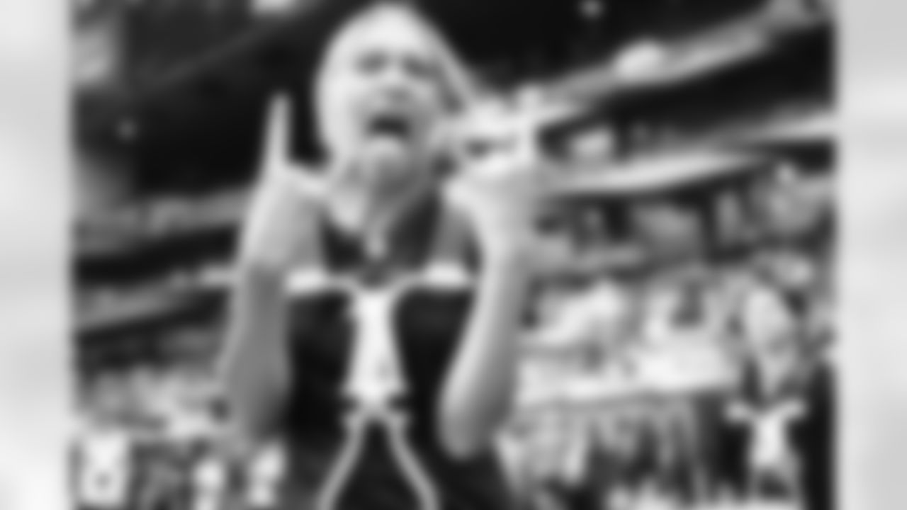 An image from the November 9th, 2025 regular season week 10 home game against the Jacksonville Jaguars at NRG Stadium in Houston, TX. The Texans won 36-29.