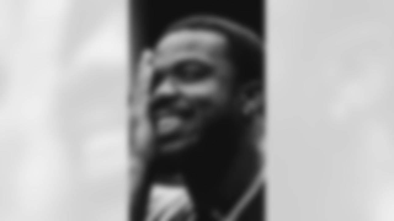 An image from the Oct. 28, 2025 Walter Payton Man of the Year Nominee surprise for Azeez Al-Shaair at NRG Stadium in Houston, TX.