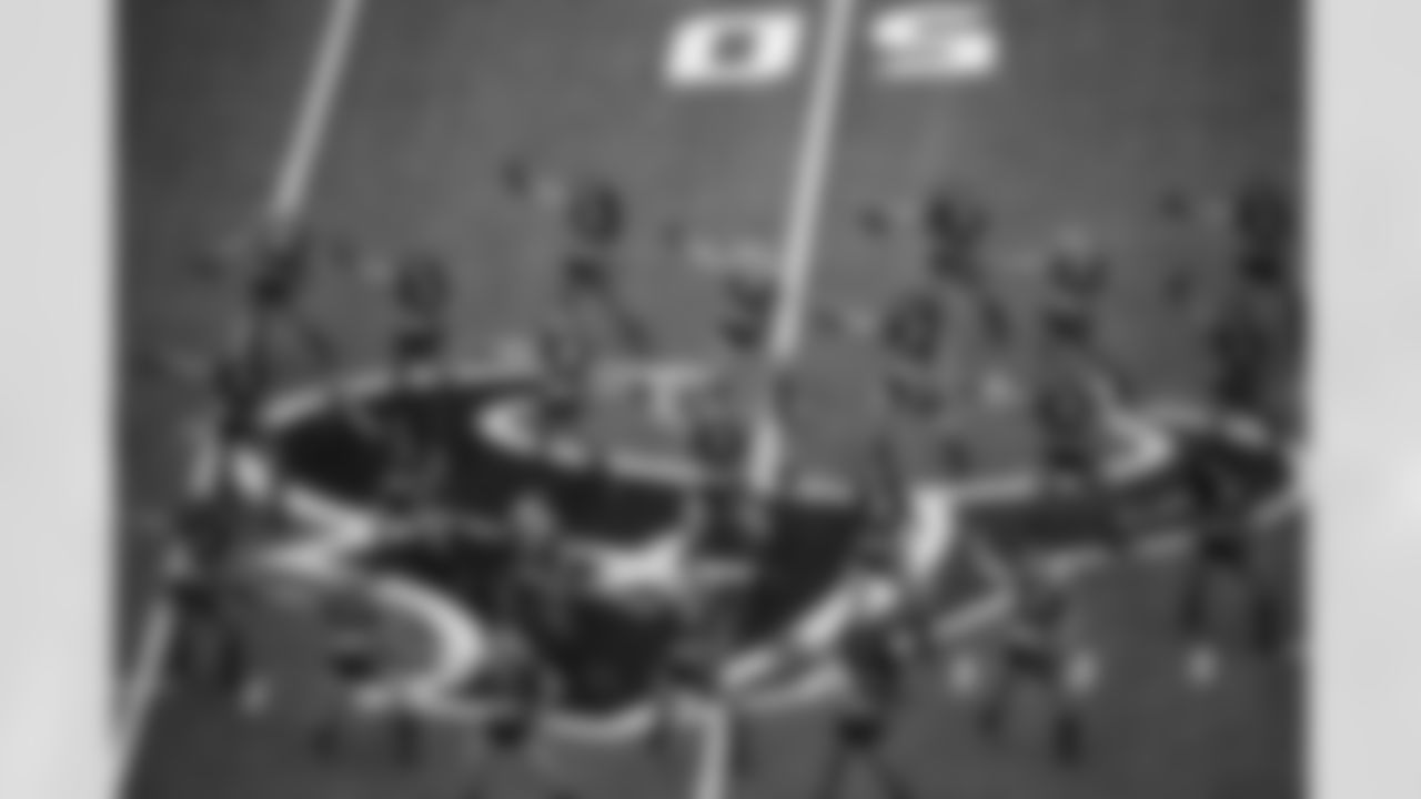 An image from the November 9th, 2025 regular season week 10 home game against the Jacksonville Jaguars at NRG Stadium in Houston, TX. The Texans won 36-29.