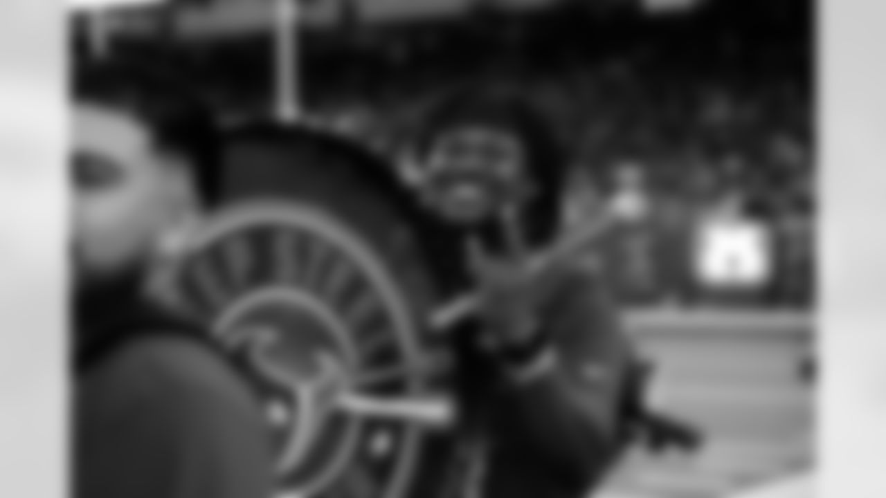 An image from the November 20th, 2025 regular season week 12 home game against the Buffalo Bills at NRG Stadium in Houston, TX. The Texans won 23-19.