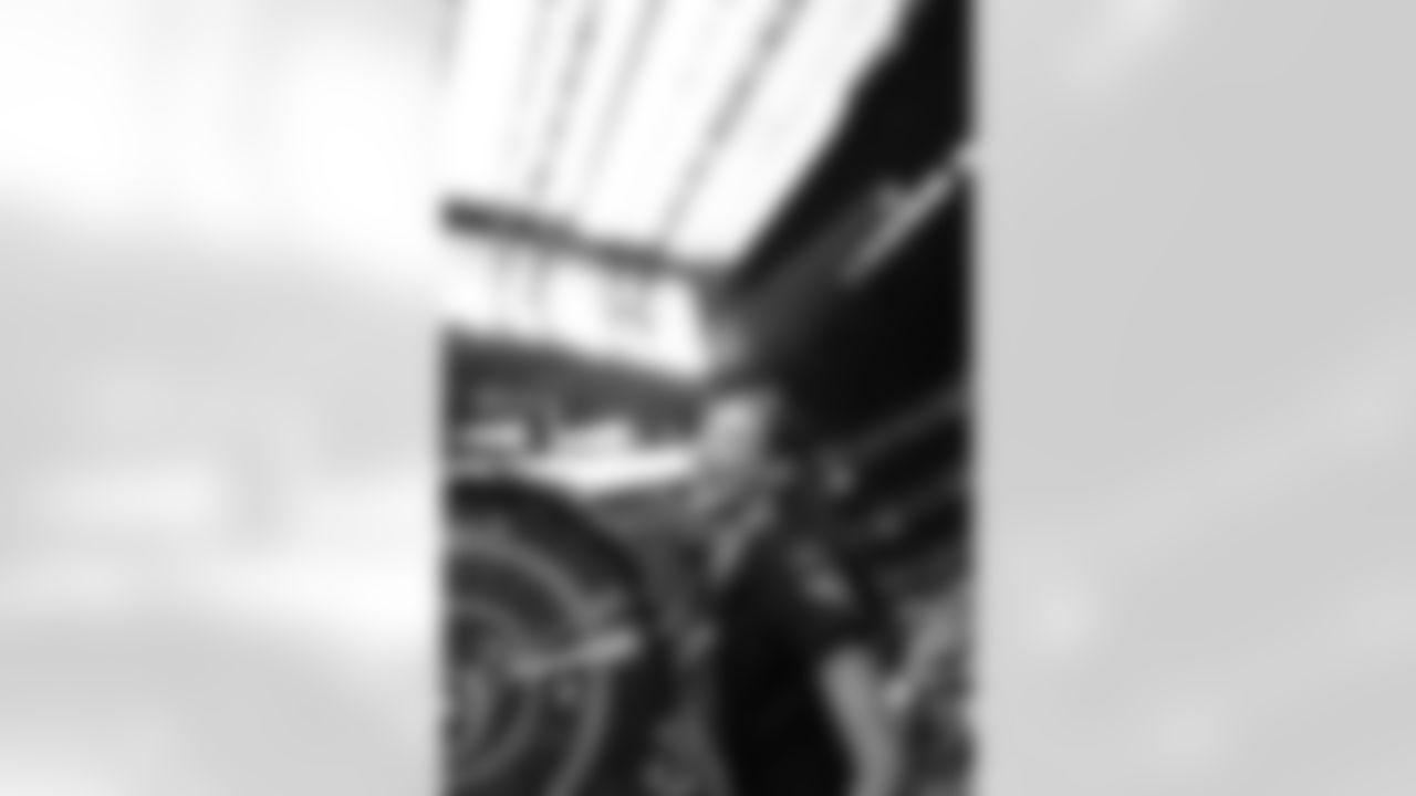 An image from the August 16th, 2025 Week 2 home preseason game against the Carolina Panthers at NRG Stadium in Houston, TX. The Texans won 20-3.