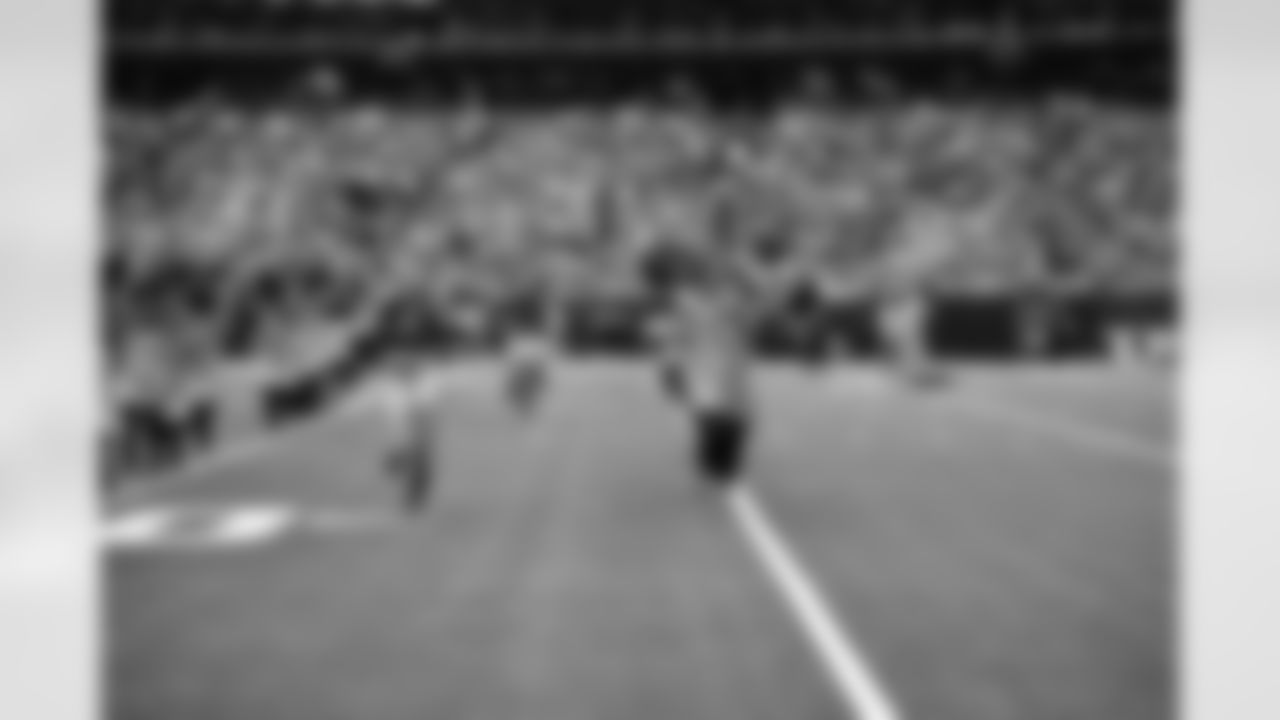 An image from the November 2nd, 2025 regular season week 9 home game against the Denver Broncos at NRG Stadium in Houston, TX. The Texans lost 15-18.