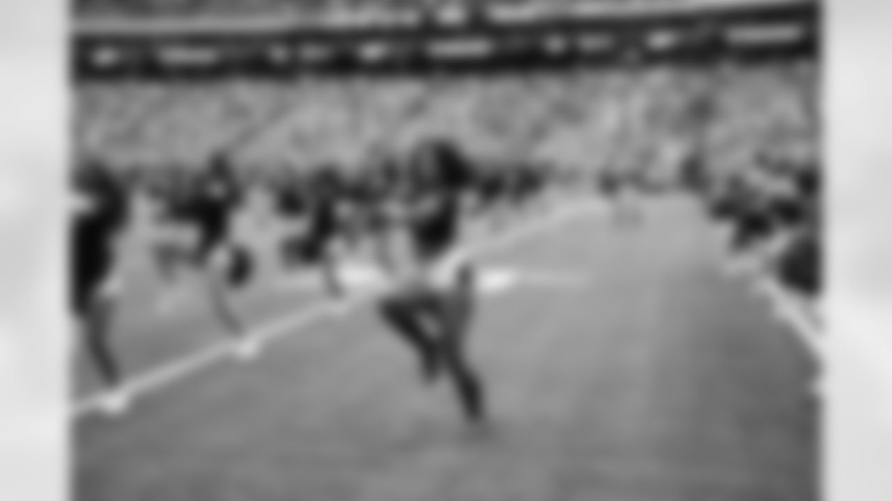 An image from the November 2nd, 2025 regular season week 9 home game against the Denver Broncos at NRG Stadium in Houston, TX. The Texans lost 15-18.