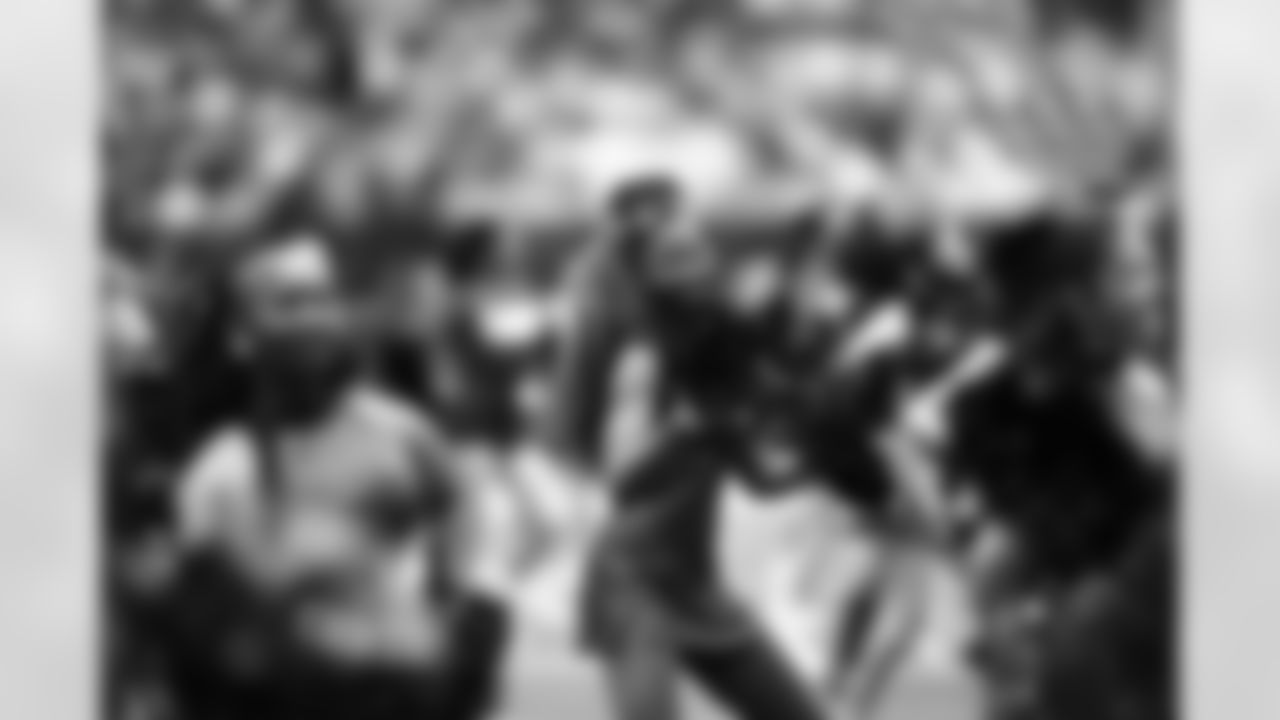 An image from the November 2nd, 2025 regular season week 9 home game against the Denver Broncos at NRG Stadium in Houston, TX. The Texans lost 15-18.