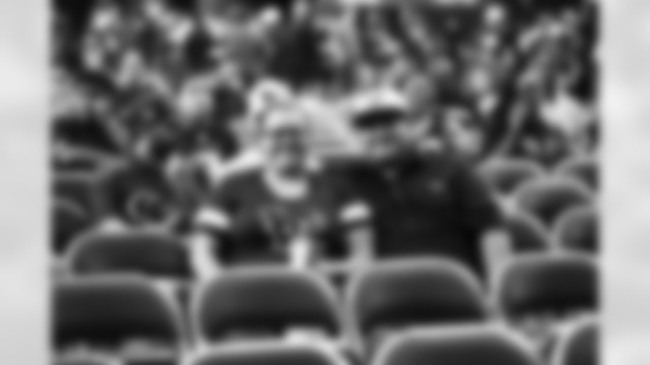 An image from the May 19th, 2025 State of the Texans Event at NRG Stadium in Houston, TX.
