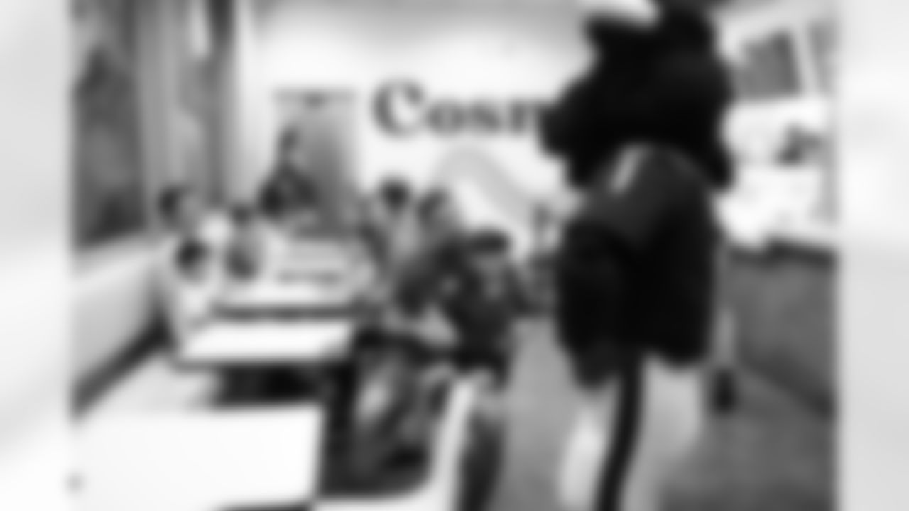 A November 9th, 2023 image from the Small Business Boost Surprise at Cosmic Ice Cream in Houston, TX.