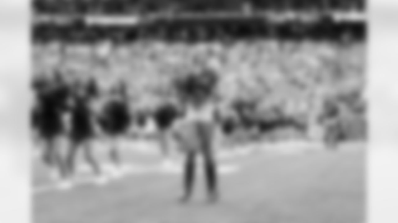 An image from the November 2nd, 2025 regular season week 9 home game against the Denver Broncos at NRG Stadium in Houston, TX. The Texans lost 15-18.