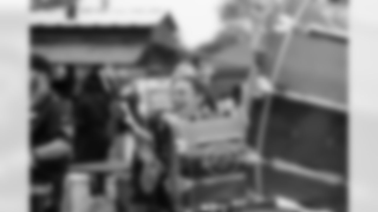 An image from the January 4th, 2026 regular season week 18 home game against the Indianapolis Colts at NRG Stadium in Houston, TX. The Texans won 38-30.